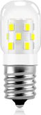 E17 LED Bulb Microwave Oven Appliance Light Bulb - 3W Power Saving, 380LM, 6000K Daylight White, 1 Pack.