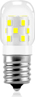 E17 LED Bulb Microwave Oven Appliance Light Bulb - 3W Power Saving, 380LM, 6000K Daylight White, 1 Pack.