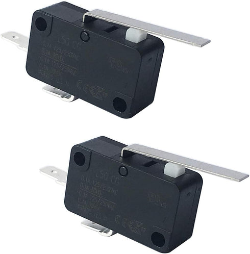 LONYE WR23X10783 Dispenser Switch Replacement for GE Hotpoint Refrigerator, 2 Pcs, PS8259956