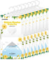 CANAGER Hanging Moisture Absorber, 8 Packs Fresh Scent Dehumidifier Bag, Moistureproof Hanging Closet Bags, 12.5 oz