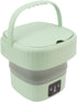 Portable Washing Machine, 6L Foldable Washer and Spin Dryer for Underwear Socks Towels, Mini Bucket Washer