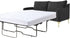 Waterproof Full Mattress Protector Pad 54x72 for Pull Out Sofa Bed, Quilted Fitted Cover up to 8 Inch Deep, White