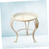 White Multifunctional Pot Stand, Planter Base and Display Plant Rack for Indoor Balcony and Garden Use