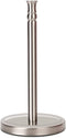 Paper Towel Holder Countertop, One-Handed Ripping Freestanding Holder with Heavy Base, Rust-Proof Design, NOT Tip Over