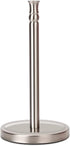 Paper Towel Holder Countertop, One-Handed Ripping Freestanding Holder with Heavy Base, Rust-Proof Design, NOT Tip Over