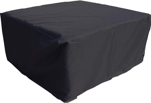 FLR 48x48x29in Patio Table Cover Square Black Waterproof Outdoor Dinner Protector Dust-Proof Table