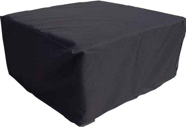 FLR 48x48x29in Patio Table Cover Square Black Waterproof Outdoor Dinner Protector Dust-Proof Table
