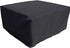FLR 48x48x29in Patio Table Cover Square Black Waterproof Outdoor Dinner Protector Dust-Proof Table