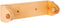 Design House Dalton Paper Towel Holder, Honey Oak, 13.75 in. L x 3.5 in. H x 4.6 in. D, Solid Wood