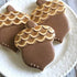 Acorn Woodland Cookie Cutter, 3.5", Made in USA by Ann Clark