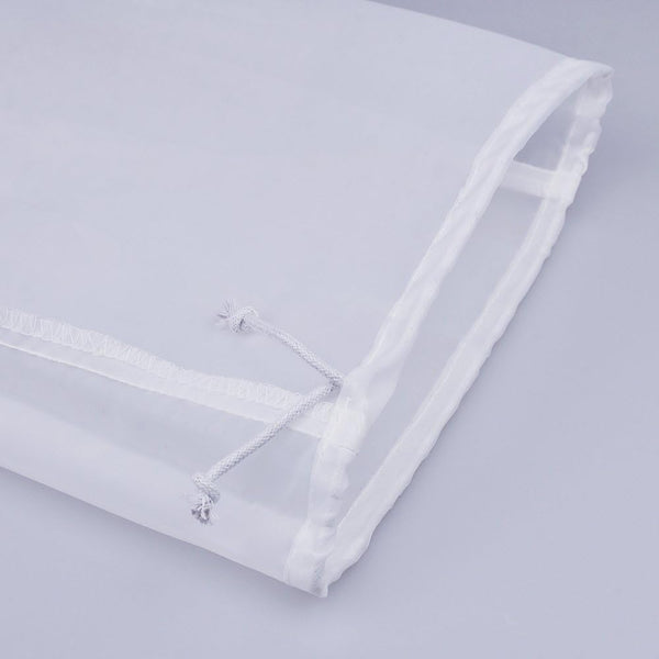 75 Micron Nylon Straining Bag - Fine Mesh Food Strainer Filter Bags for Nut Milk, Green Juice, Cold Brew, Home Brewing