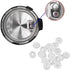 Electric Pressure Cooker Valve Gasket, Universal Accessory Set with Anti Blocking Bracket for Normal Pressure Cookers
