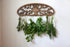 11 Rustic Herb Drying Rack Hanging - Artistic Life Tree Design for Kitchen Witches & Gardeners - Holds Bouquets