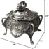 ROSIKING Emboss Alloy Metal Music Box Wind Up Antique Jewelry Musical Boxes Christmas Birthday Valentine's Day Gifts