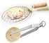 Sahishnu Online & Marketing Round Roasting Net with Cooking Tong, Steel Cooking Tong, Papad Roaster