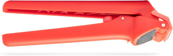 Dreamfarm Garject Lite 2-In-1 Garlic Peeler, Garlic Press & Mincer, Nylon - Red