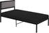 Cot Sheets 30" x 80", Fitted Mattress Sheet for Narrow Twin, Camping Cot, Super Soft Microfiber, Black