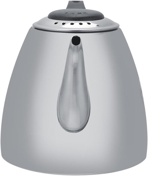 Tea Kettle, Stainless Steel Stove-top Teapot - Heat Resistant Handle for Boiling Water, Tea, Coffee (1.5L)