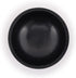 Kaizen Casa Hand Carved Natural Stone Bowl, Smudge Pot, White Leaf Carved Design, 5” x 2” – Black, Jewelry Dish,