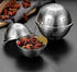 CATOSUM Spice Ball Extra Large For Cooking, Seasoning Ball, Spice Infuser, Tea Ball Filter, With Extended Chain Hook