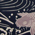 Made in Japan Indigo Dyeing Married Couple Carp Noren Curtain Tapestry