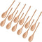 Kitchen Wooden Spoons - Mixing Baking Serving Utensils, 12 In - 12 Pack
