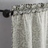 PAIRS TO GO Brockwell Decorative Window Treatment Rod Pocket Curtains - Double Panel, 28" x 84", Charcoal