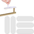MVSSP 5-Pack Self-Adhesive Replacement Strips for Under-Cabinet Paper Towel Holders, 5.65 x 1.7