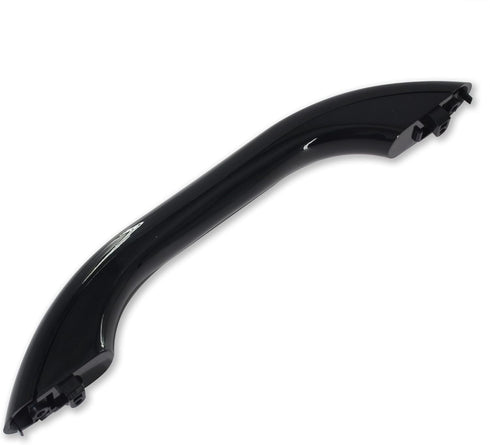 WB15X10144 Black Microwave Door Handle, Compatible with GE Microwaves, Replaces AP3792823,1085689, AH952973 Oven Parts