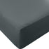 Utopia Bedding Queen Fitted Sheet - Deep Pocket Bottom Sheet - Soft Microfiber - Easy Care - 1 Fitted Sheet Only (Grey)