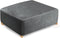 Ottoman Covers Slipcover Square Ottoman Covers Protector for Footrest Foot Stool Furniture