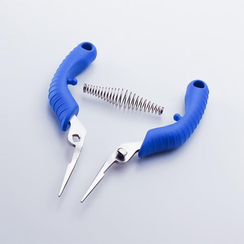 Stainless Steel Fish Bone Tweezers - Ergonomic Deboning Tool with Non-Slip Handle, Detachable Parts for Easy Cleaning