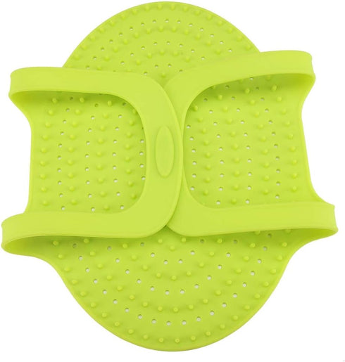 Pssopp Silicone Turkey Lifter, Roasting Pan Sling for Turkey Meat, Green Bakeware