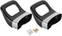 renvena Replacement Handle Pair for Pan Pot/Dutch Ovens, 2Pcs Handle 4Pcs Screw, Black One Size B