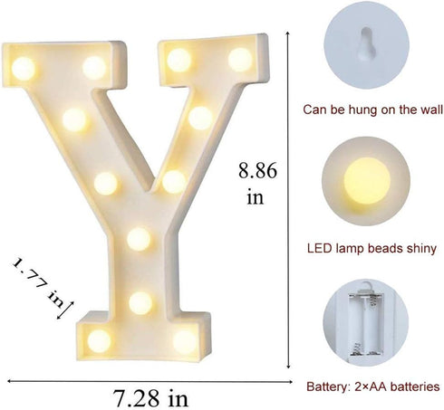 MUMUXI Marquee Light Up Letters, Large Light Up Numbers, Battery Powered for Wedding, Birthday, Party, Celebration,