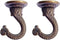 2 Sets 55mm/2.17" Ceiling Metal Ceiling Hooks, Heavy Duty Swag Ceiling Hooks
