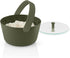 EVA SOLO Green Rice Steamer Tool | Cook Rice, Quinoa Easily in Microwave | Danish Design & Functionality