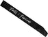 BLUE PANDA - 40th Birthday Sash and Tiara for Women, Forty and Fabulous Party Decorations (Black Satin)