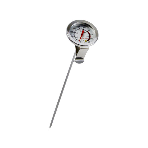 Chard DFT-12 Deep Fry Thermometer, 12 Inch, Made of Stainless Steel