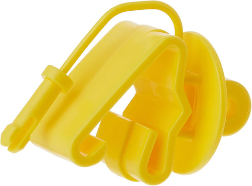 Zareba ITPLY-Z Pin-lock T-Post Insulator 25 per Bag, Yellow