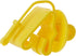 Zareba ITPLY-Z Pin-lock T-Post Insulator 25 per Bag, Yellow