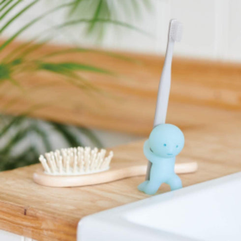 Dreams Glow in The Dark Smiski Mini Figure Toothbrush Holder