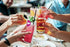 WZT 30 Piece Silicone Drink Markers, Multi-Purpose Wine Glass Markers for Bar, Party, Dinner Parties