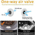 Valve(50pcs,12 oz,3/4 lb) REMTAP Coffee Bags with balck High Barrier Aluminumed Foil Flat Bottom Standing Coffee Beans