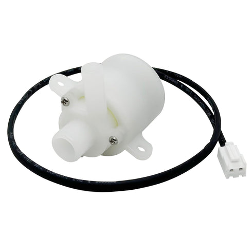 DC 12V Ice Maker Machine Water Pump Replacement for Igloo, NewAir, Hicon Portable Bullet Ice Machine Parts