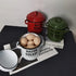 Emptycolor 46oz Bacon Grease Saver with Strainer Grease Container for Kitchen, Cooking Oil Bacon Fat Storage Can Jar