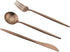 Reusable Travel Utensils, 7 Piece Portable 304 Stainless Steel Set with Pouch, Eco-friendly Camping Silverware