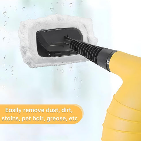 RODISHOMM (4 Steam Cleaner Accessories, Universal Reusable Steam Mop Pads, Steam Shot Attachments, Handheld Steam