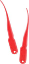 Maine Man 8-Inches Shrimp Peeler Deveiner Cleaner Tool, Red