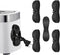 Baskiss 5 Pack Cord Organizer for Kitchen Appliances, Cord Wrap Holder for Mixer, Blender, Coffee Maker, Air Fryer